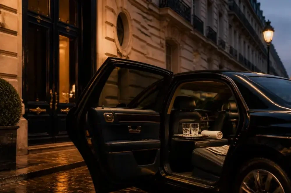 Luxury Private Driver in Paris