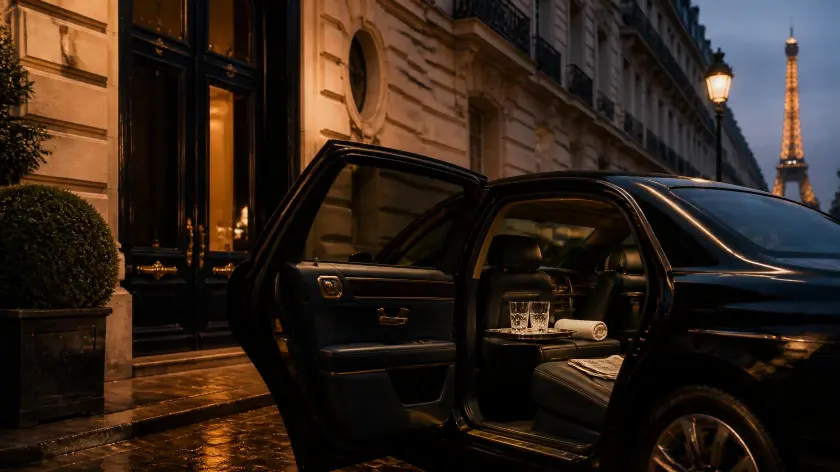 You are currently viewing "High-End Private Chauffeur in Paris"