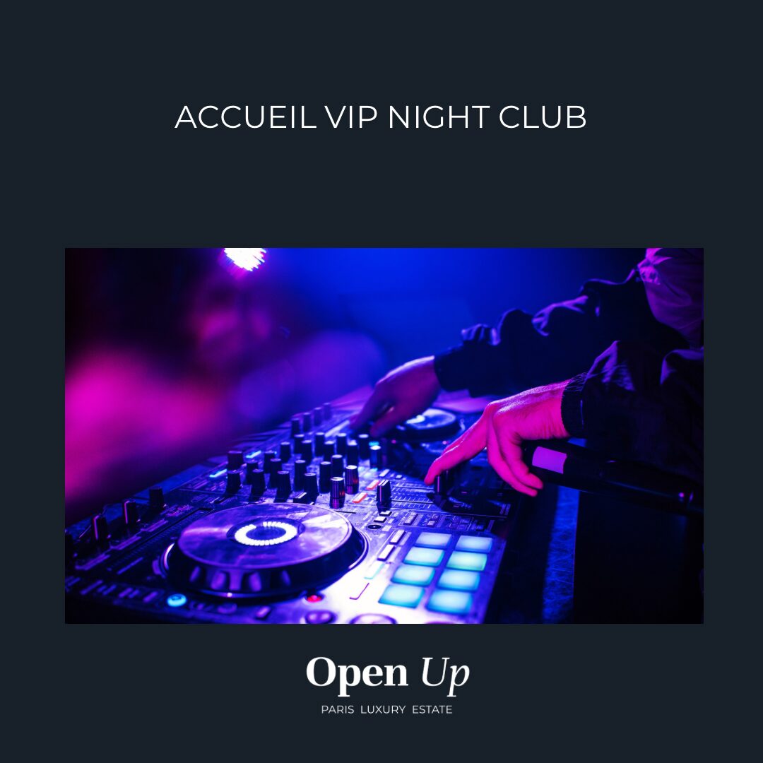 Réservation d'un accueil VIP night club