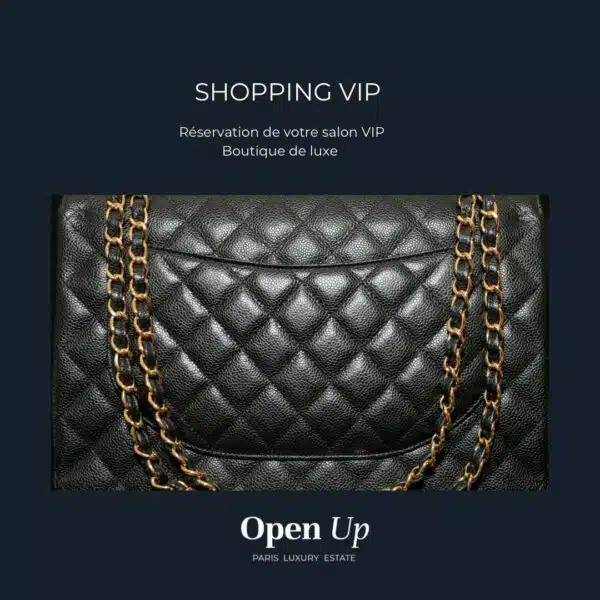 Salon VIP sac Chanel