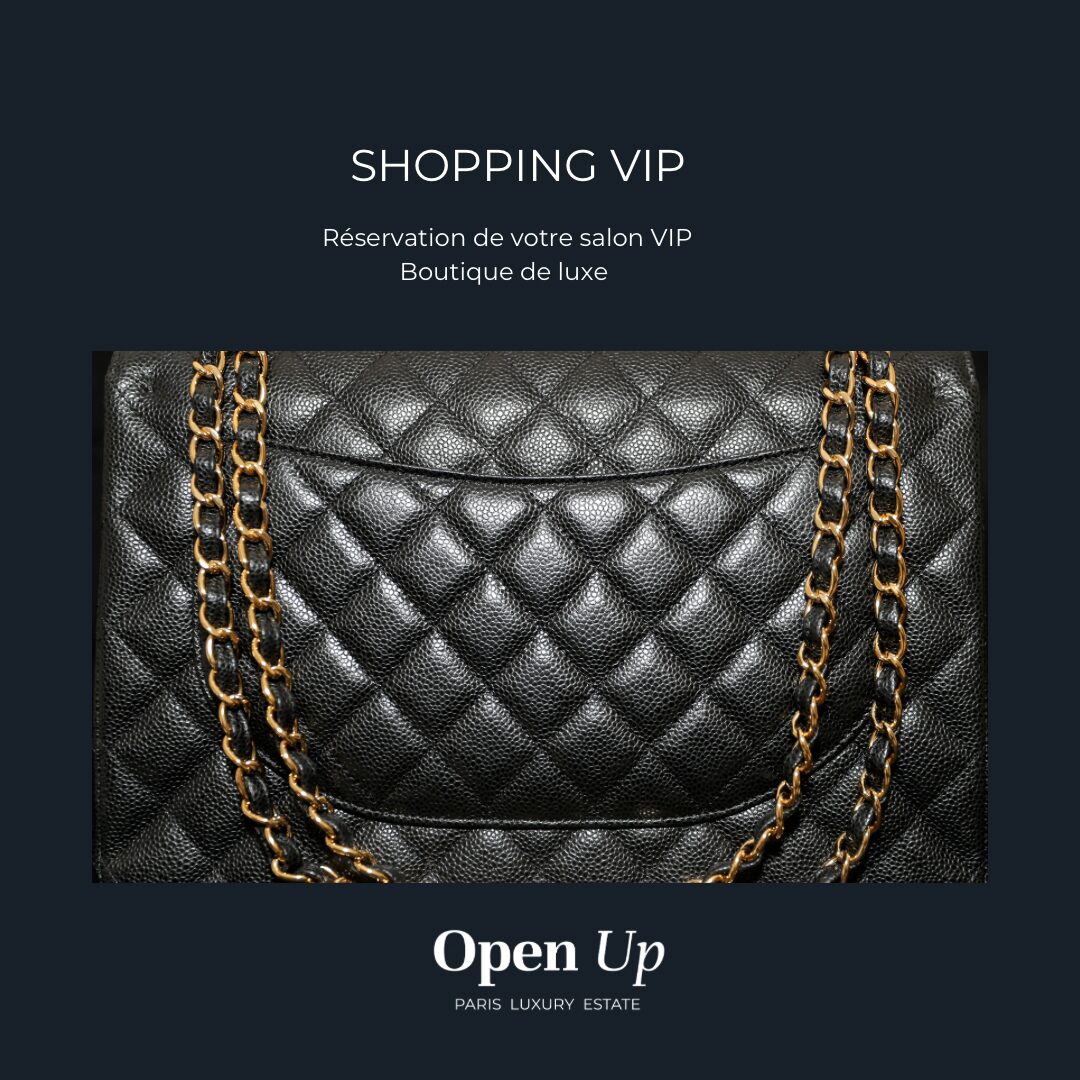 Salon VIP sac Chanel
