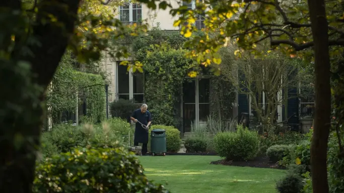 You are currently viewing Qui entretient les plus beaux jardins à Paris ?